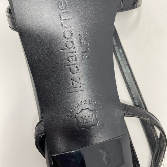 Women’s Liz Claiborne Flex Heels Size 9.5 - Picture 8 of 10